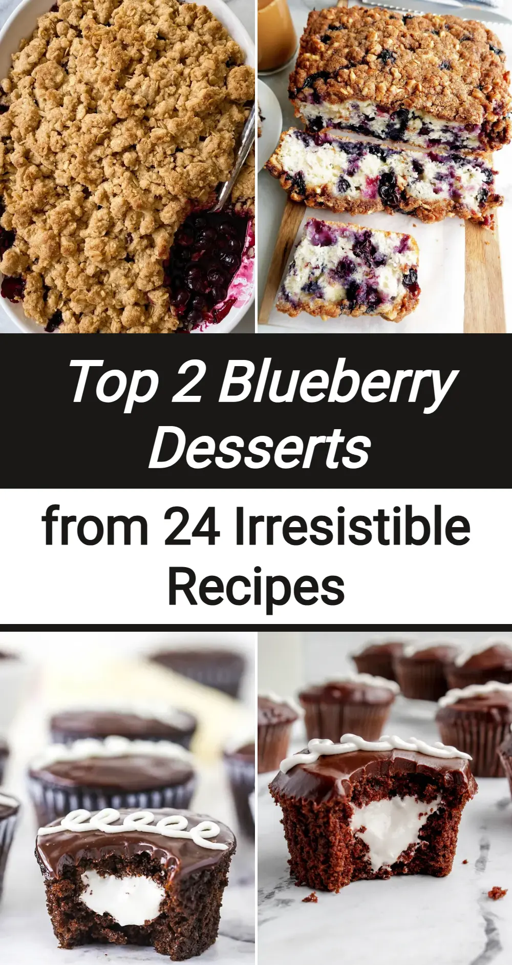 Photo of 24 Best Blueberry Desserts