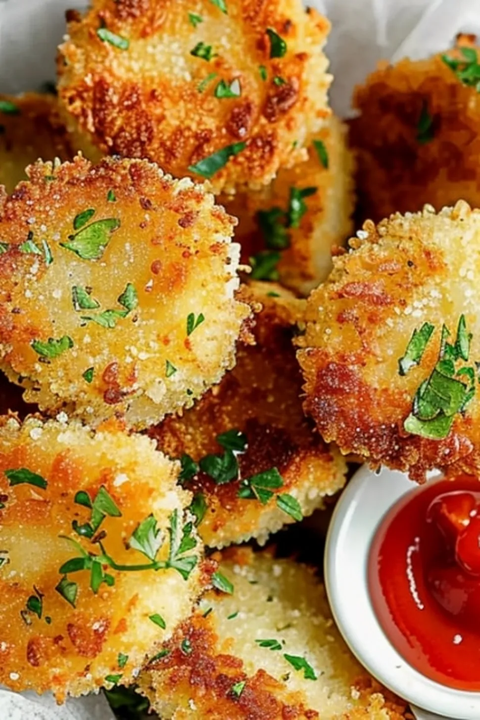 Air Fryer Zucchini Chips Photo