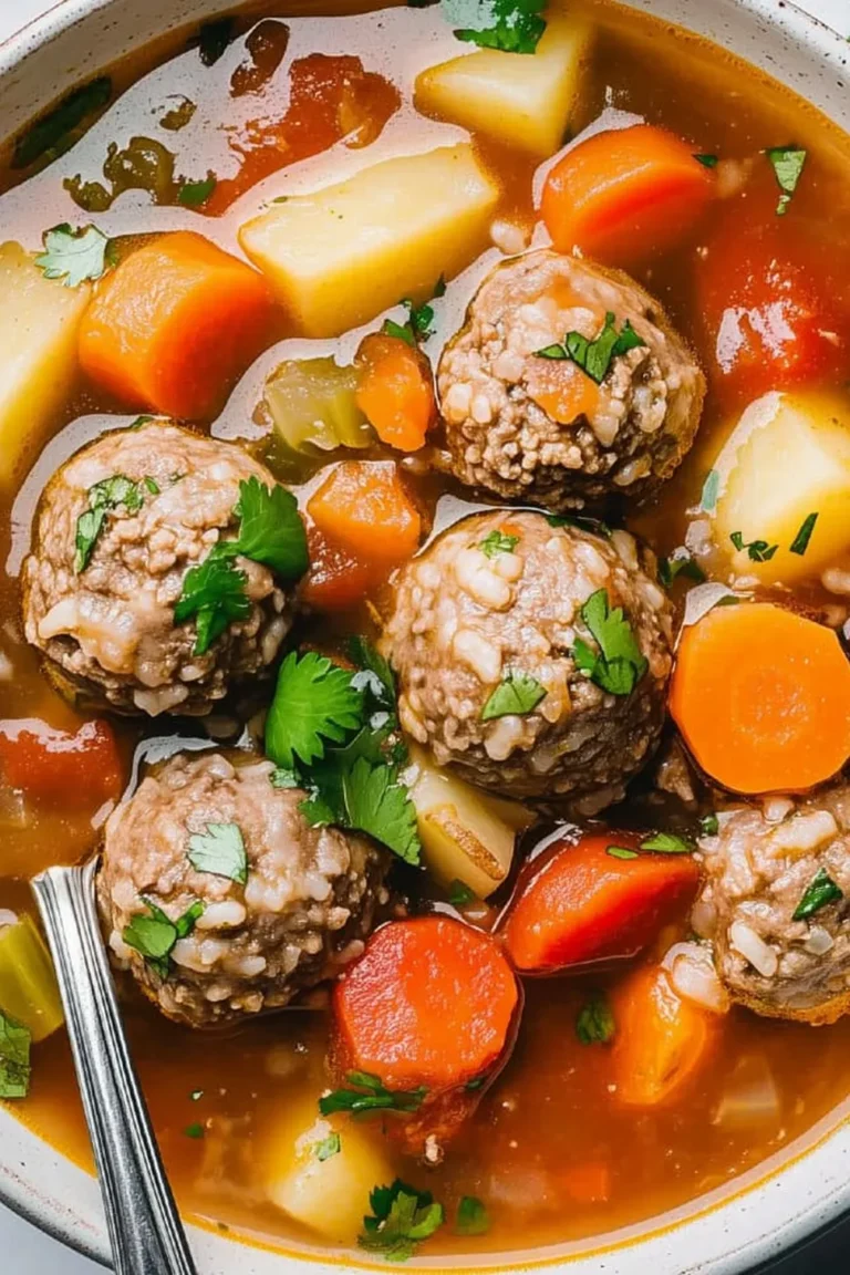 Albondigas Soup Photo