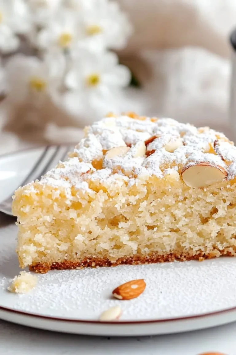 Almond Cake Photo