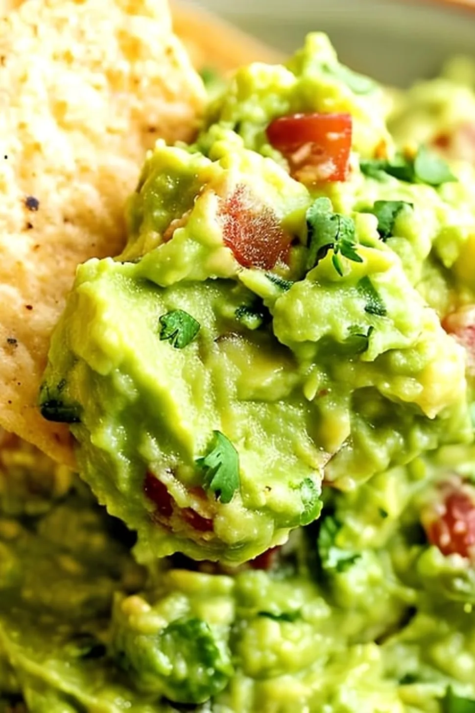 Alton Brown Guacamole (Fully-Loaded Recipe) Photo