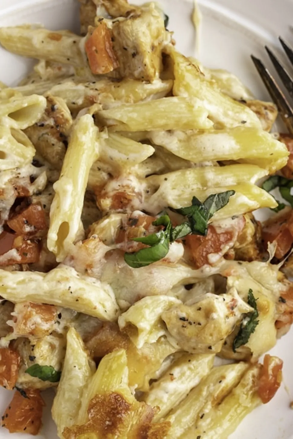 Applebee's Three Cheese Chicken Penne Photo