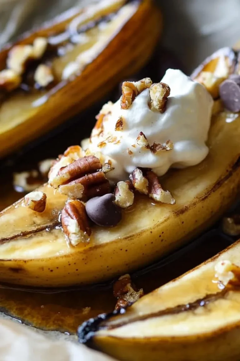 Baked Bananas Photo