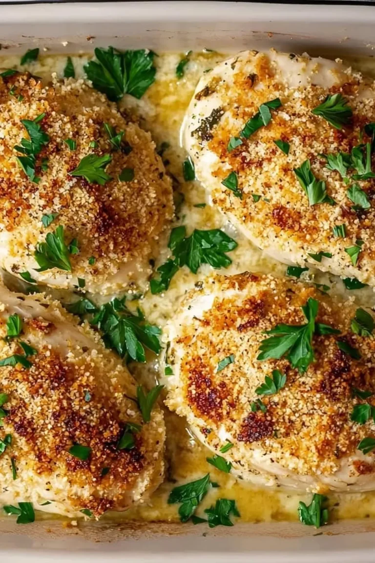 Baked Caesar Chicken Photo