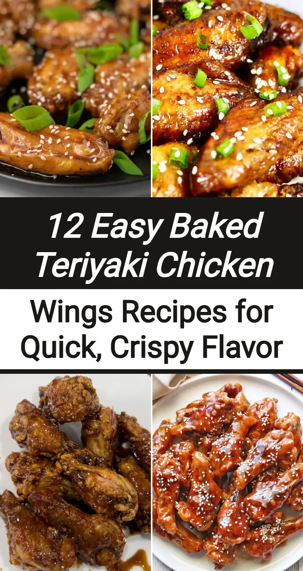 Photo of Baked Teriyaki Chicken Wings (Easy Recipe)