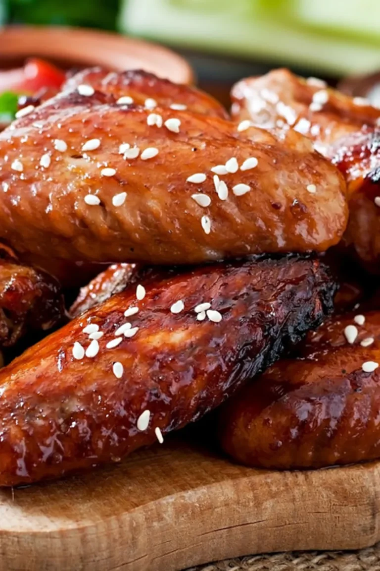Baked Teriyaki Chicken Wings (Easy Recipe) Photo