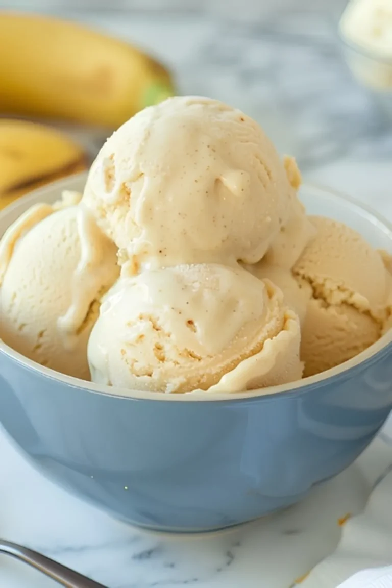 Banana Ice Cream Photo
