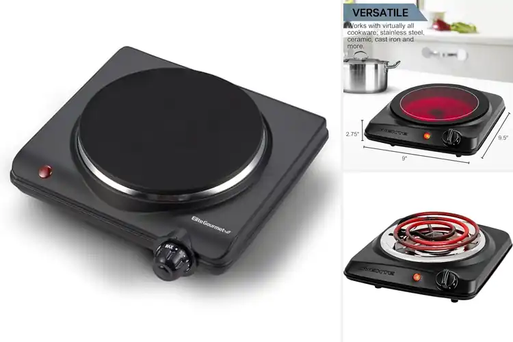 Detailed view of 10 Best 1000-Watt Electric Hot Plates: Real User Insights