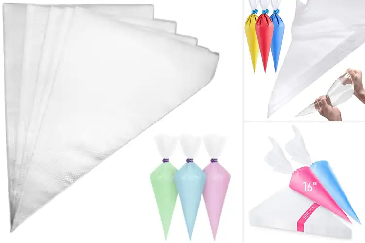Detailed view of Best 100Pcs Piping Bags