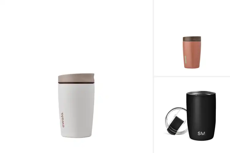 Detailed view of 10 Best 12-Ounce Coffee Tumblers: Keeps Drinks Hot All Day