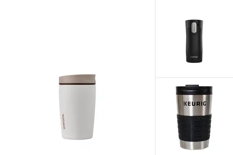 Detailed view of 10 Best 12 Ounce Travel Mug For Coffee: Sip Smart, Stay Hot