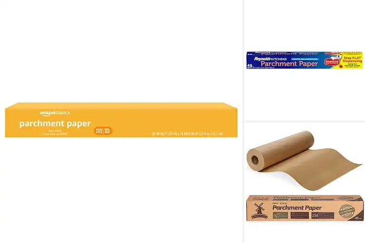 Detailed view of Best 15 Inch Parchment Paper Roll