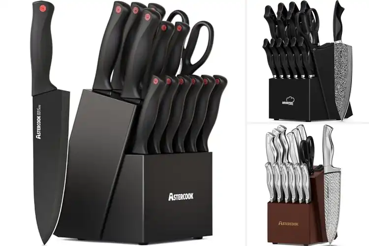 Detailed view of 10 Best 15-Piece Knife Sets: Expert Reviews & Top Picks
