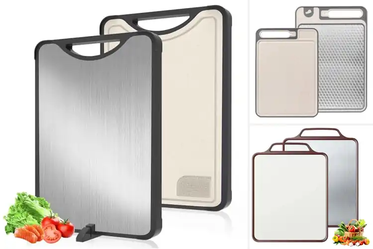 Detailed view of 10 Best 2-In-1 Cutting Boards for Faster, Mess-Free Prep