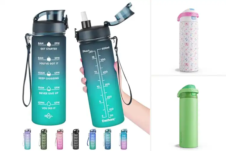 Detailed view of Best 24 Ounce Bottle For All Day Hydration