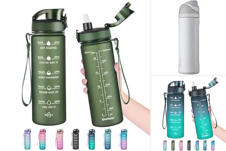 Detailed view of Best 24 Ounce Hydration Bottle