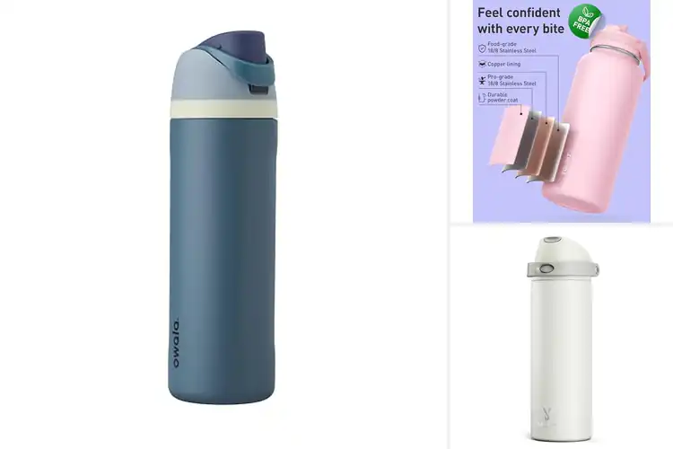 Detailed view of Best 24 Oz Stainless Steel Bottle With Straw
