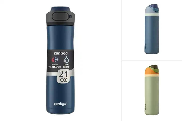 Detailed view of 10 Best 24 Oz Water Bottle For Travel: Stay Cool & Hydrated