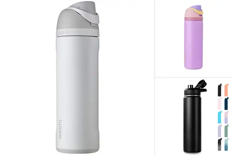Detailed view of 10 Best 24 Oz Water Bottles: Hydrate Right