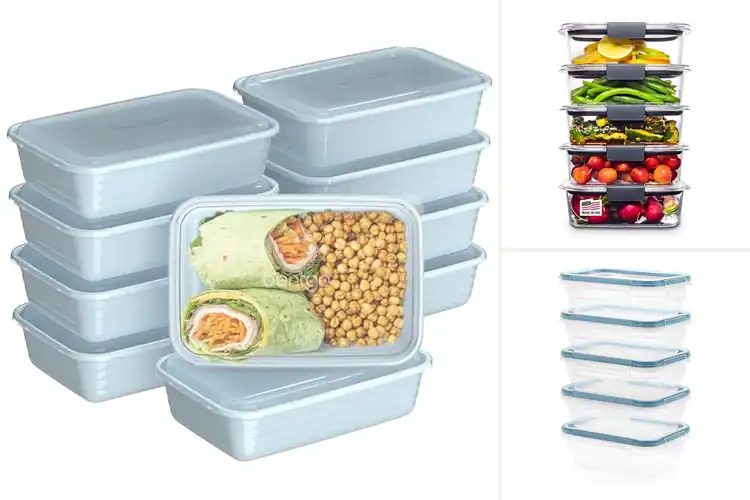 Detailed view of Best 3.2-Cup Meal Prep Containers for Easy, Healthy Meals