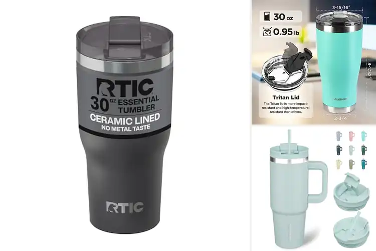 Detailed view of 10 Best 30-Ounce Insulated Tumblers: All-Day Drinks