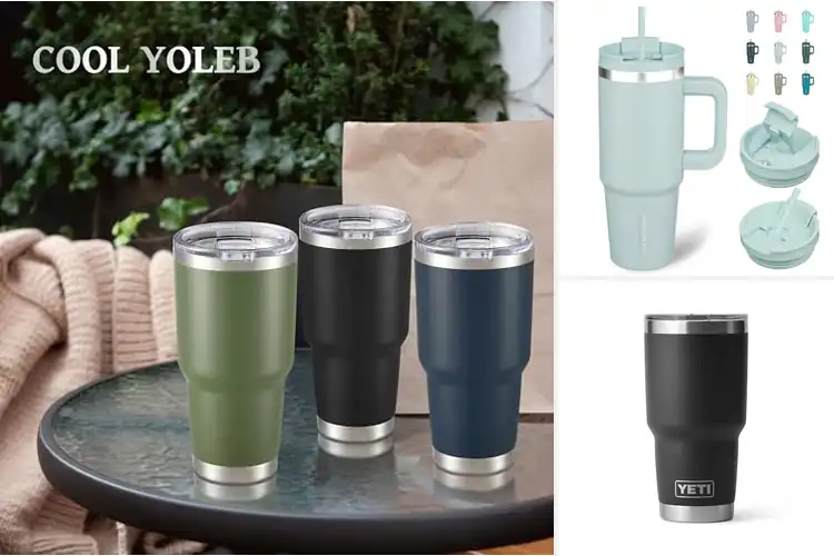 Detailed view of 10 Best 30-Ounce Tumblers: Keep Drinks Cold All Day