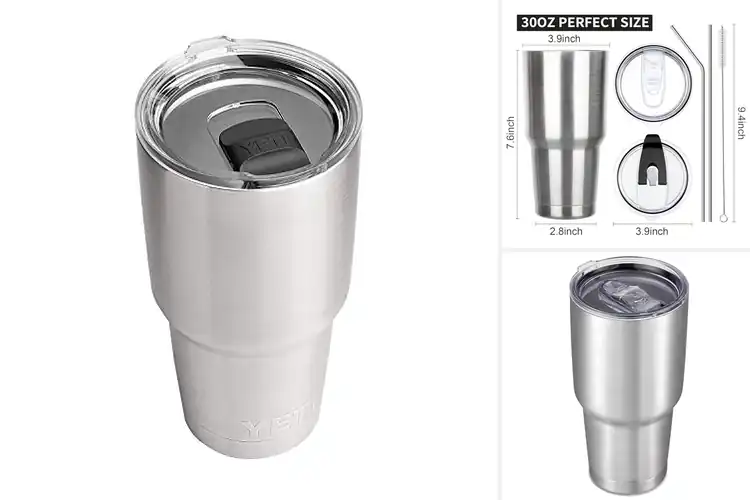 Detailed view of 10 Best 30 Oz Insulated Stainless Steel Tumblers