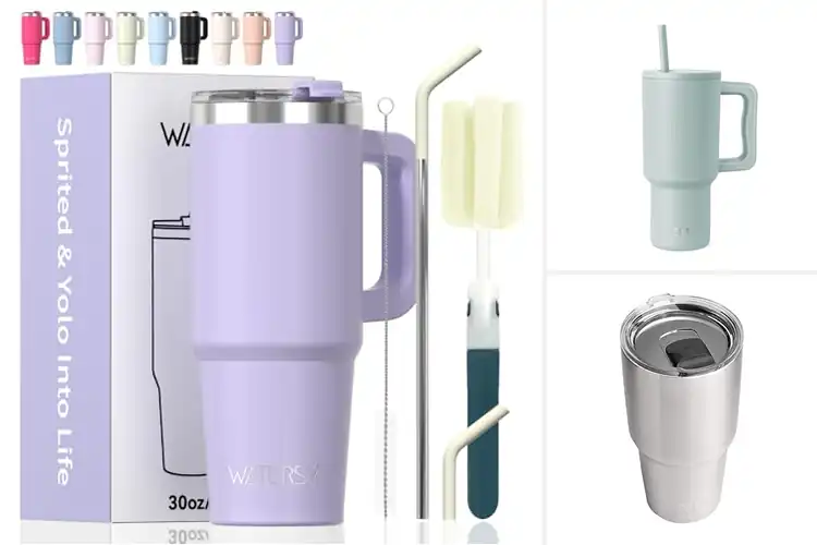 Detailed view of 10 Best 30 Oz Tumbler Capacity: Stay-Perfect Sips All Day Long