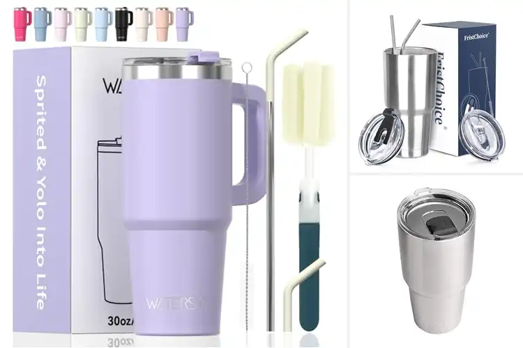 Detailed view of Best 30Oz Tumbler Capacity