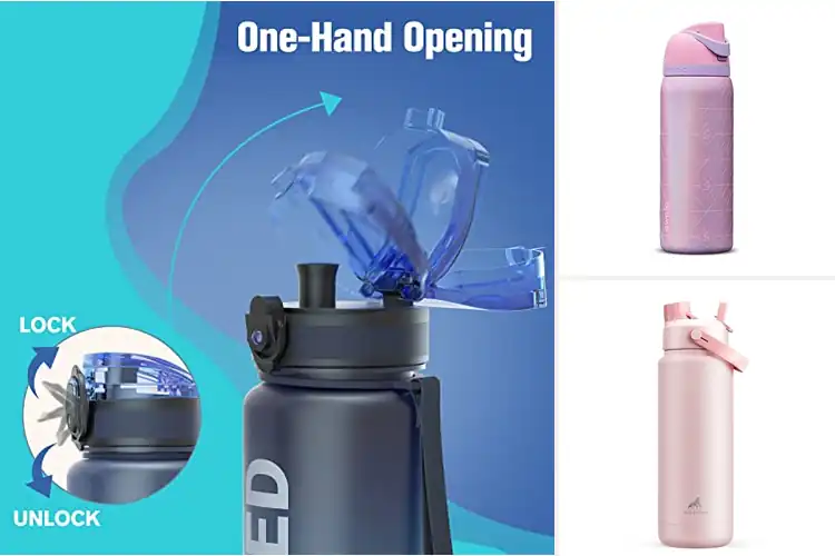Detailed view of 10 Best 32 Oz Water Bottles for Staying Hydrated