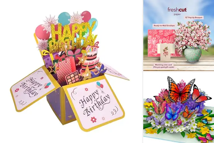 Detailed view of 10 Best 3D Pop Up Cards that Wow Every Recipient