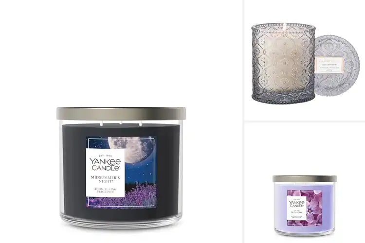 Detailed view of 10 Best 40+ Hour Burn Time Candles for Long-Lasting Cozy Comfort