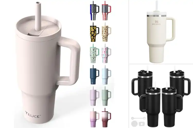 Detailed view of 10 Best 40-Ounce Tumblers: Cold, Leak-Free & Money-Saving
