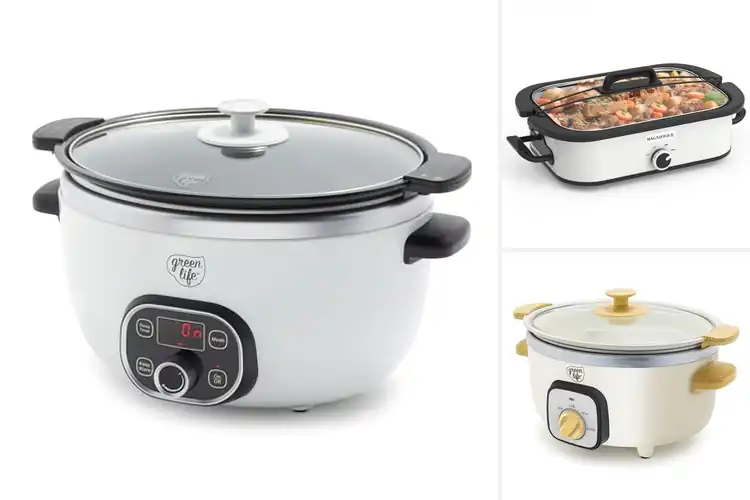 Detailed view of Best 400°F Oven Safe Crock