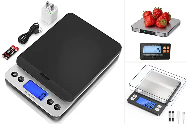 Detailed view of Best 5 Unit Capable Scale: Simplify Weighing with Precision