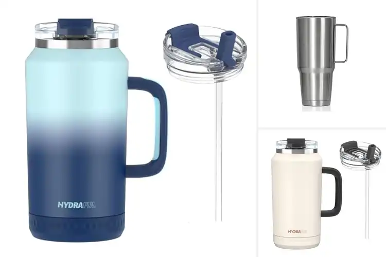 Detailed view of 10 Best 64-Ounce Reusable Stainless Steel Travel Tumblers