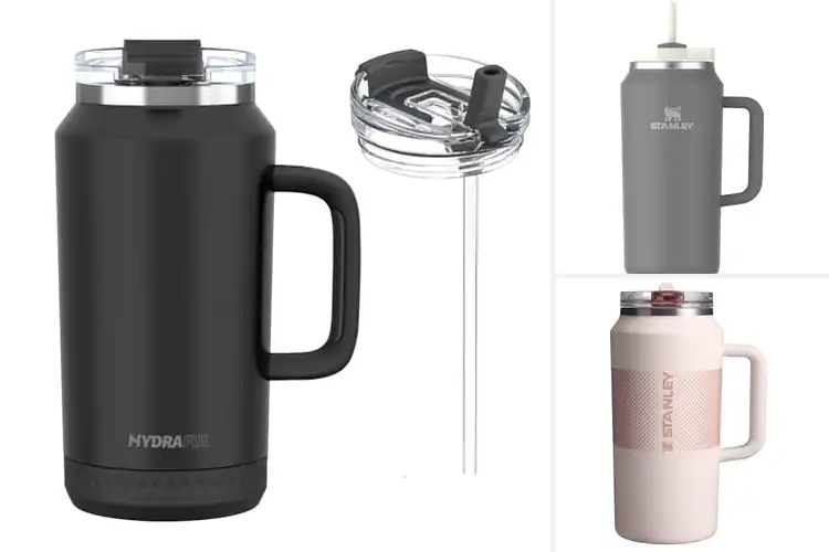 Detailed view of 10 Best 64-Ounce Tumblers: Stay Hydrated on the Go