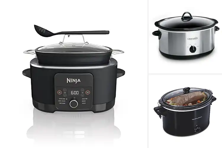 Detailed view of Best 9 Plus Servings Slow Cooker