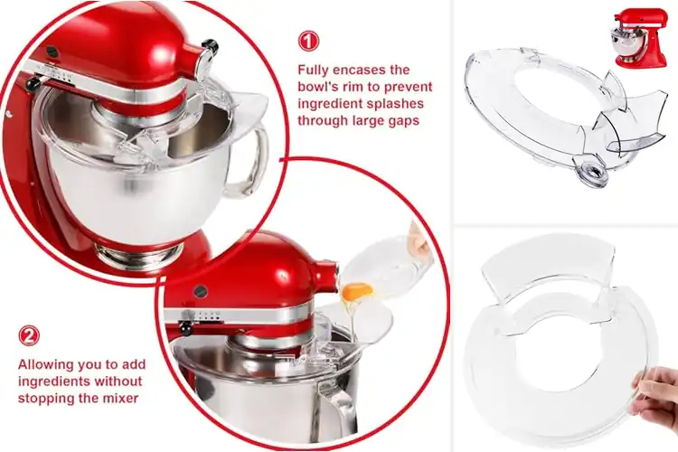 Detailed view of 10 Best Accessory Removable Mixers: Save Every Drop