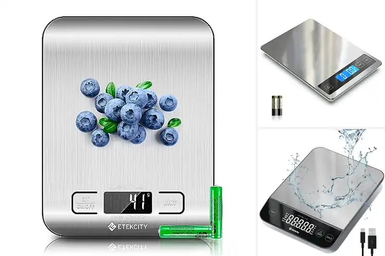 Detailed view of 10 Best Accurate Food Scales: Measure to Perfection