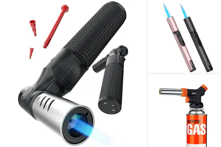 Detailed view of Best Adjustable Flame Temperature Torches