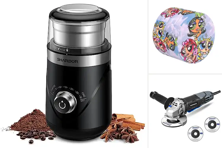 Detailed view of 10 Best Adjustable Grinders: Quiet mornings, perfect brews
