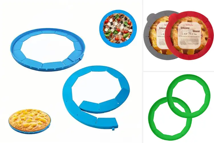 Detailed view of Best Adjustable Pie Shield For Easy Fit