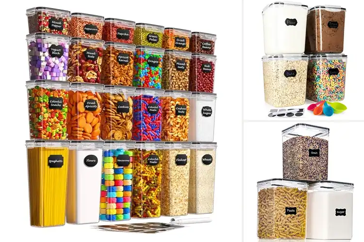 Detailed view of 10 Best Airtight Container Lids: Keep Food Fresh