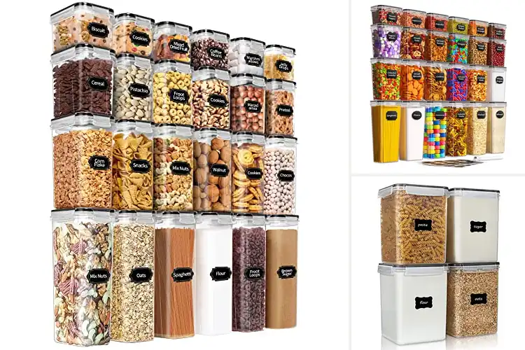 Detailed view of Best Airtight Food Storage Containers