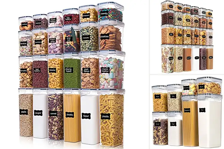 Detailed view of 10 Best Airtight Food Storage