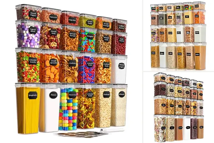 Detailed view of Best Airtight Food Storage Sets