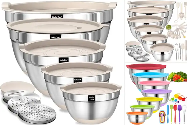 Detailed view of Best Airtight Lids For Mixing Bowls