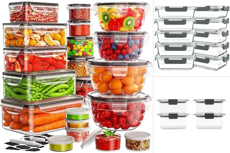 Detailed view of 10 Best Airtight Meals: Keep Food Fresh Longer