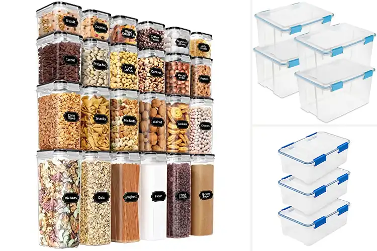 Detailed view of Best Airtight Storage Containers